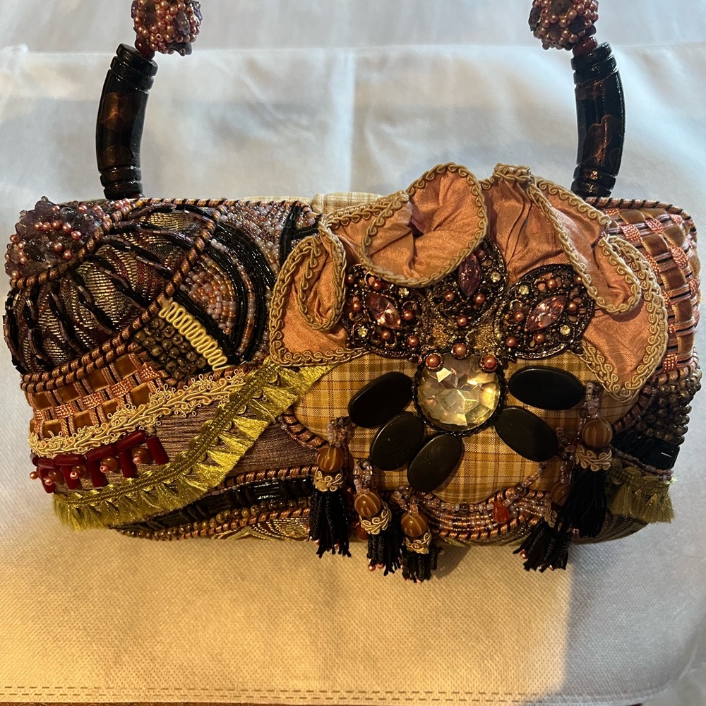 Vintage Mary Frances Evening Handbag
